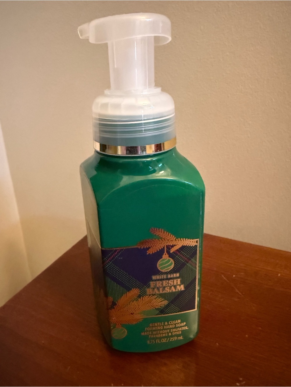 Bath & Body Works Green Fresh Balsam Foaming Hand Soap